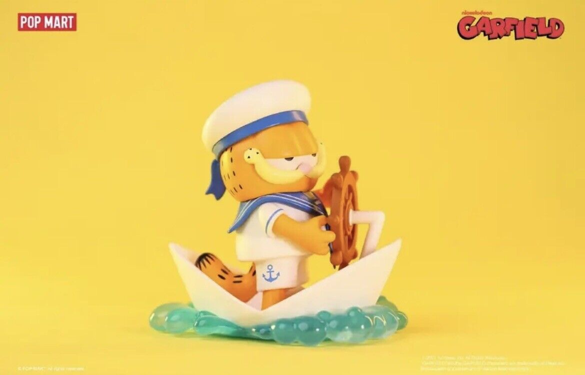 Popmart Garfield Navy Sailor Daydream Series Movie Blind Box Figure Gift 🇬🇧 - SOScollectible