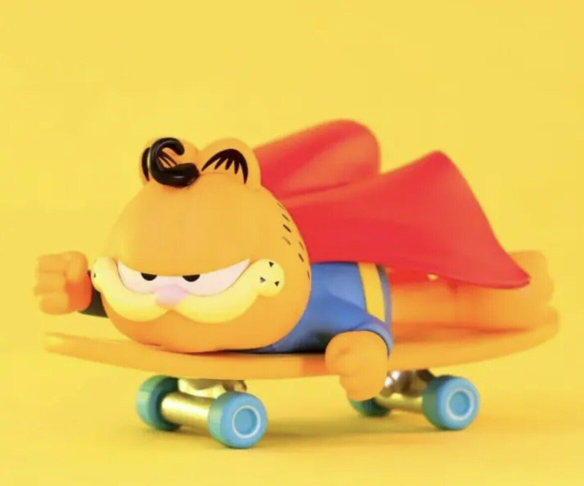 Popmart Garfield Navy Skater Superman Daydream Series Movie Blind Box 🇬🇧 - SOScollectible