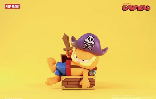 Popmart Garfield Pirate Daydream Series Movie Cat Blind Box Figure Gift 🇬🇧 - SOScollectible