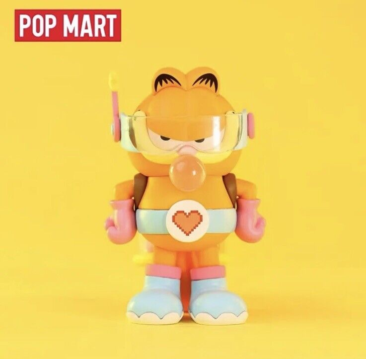 Popmart Garfield Snorkel Daydream Series Movie Cat Blind Box Figure Gift 🇬🇧 - SOScollectible