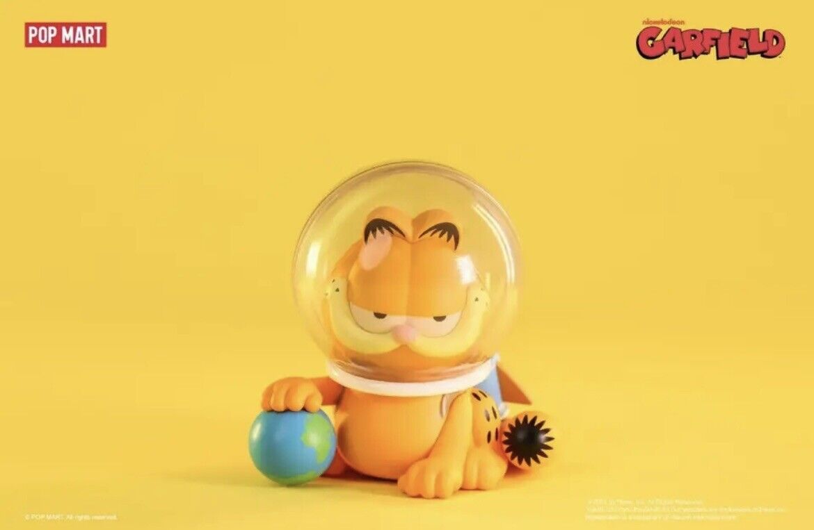 Popmart Garfield Spaceman Daydream Series Movie Cat Blind Box Figure Gift 🇬🇧 - SOScollectible