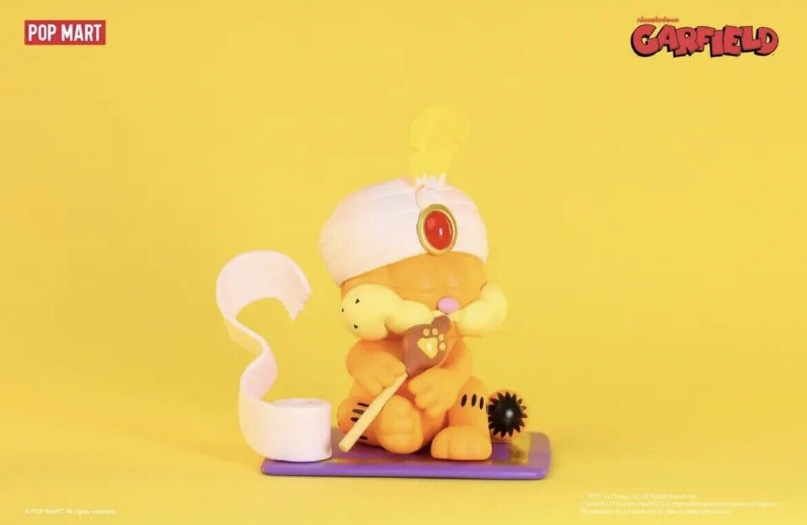 Popmart Garfield Toilet Roll Charmer Daydream Series Movie Blind Box Figure 🇬🇧 - SOScollectible