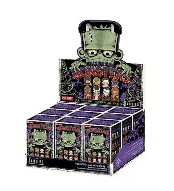 POPMART Universal Monster Invisible Man Series in stk NOW Blind Box Fig Horror - SOScollectible