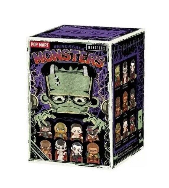 POPMART Universal Monster Invisible Man Series in stk NOW Blind Box Fig Horror - SOScollectible