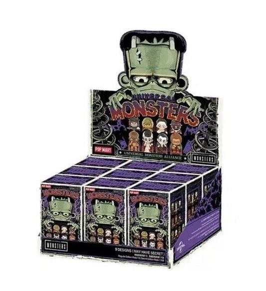 POPMART Universal Monsters FULL SET Of 9 Series Halloween Blind Box Figure 🇬🇧 - SOScollectible