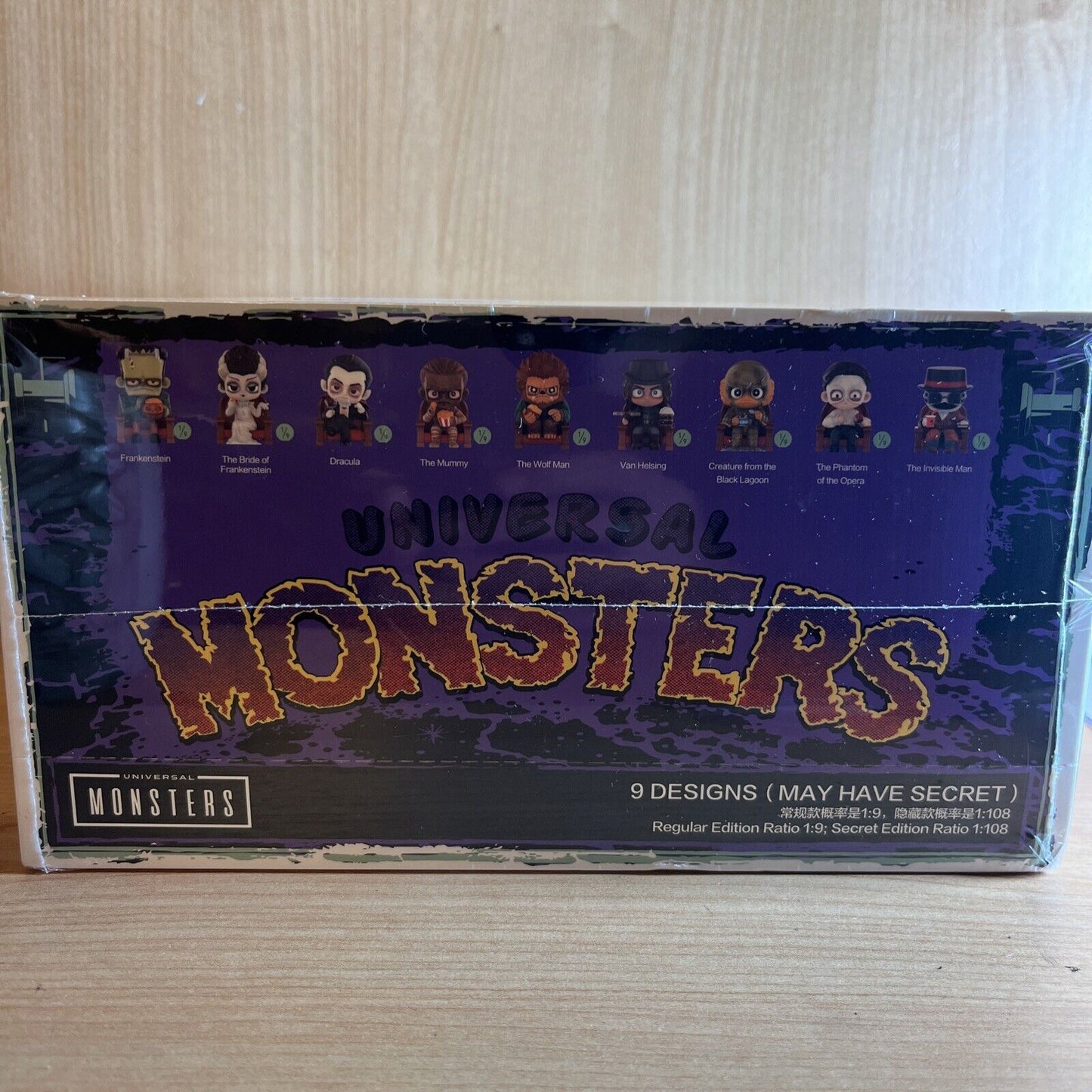 POPMART Universal Monsters The Mummy Series in stk NOW Blind Box Fig 🇬🇧 - SOScollectible