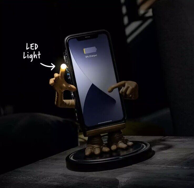 Power Idolz E.T. VHS Wireless Charger Phone Holder Vinyl Figure Light Up box - SOScollectible