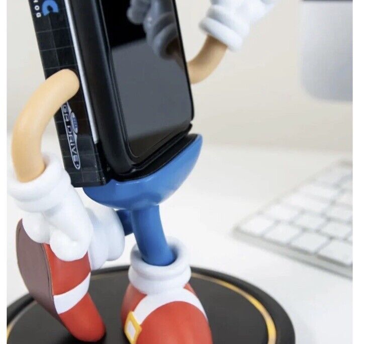 Power Idolz - Wireless Charger Phone - Sonic The Hedgehog SEGA Game Vinyl Qi - SOScollectible