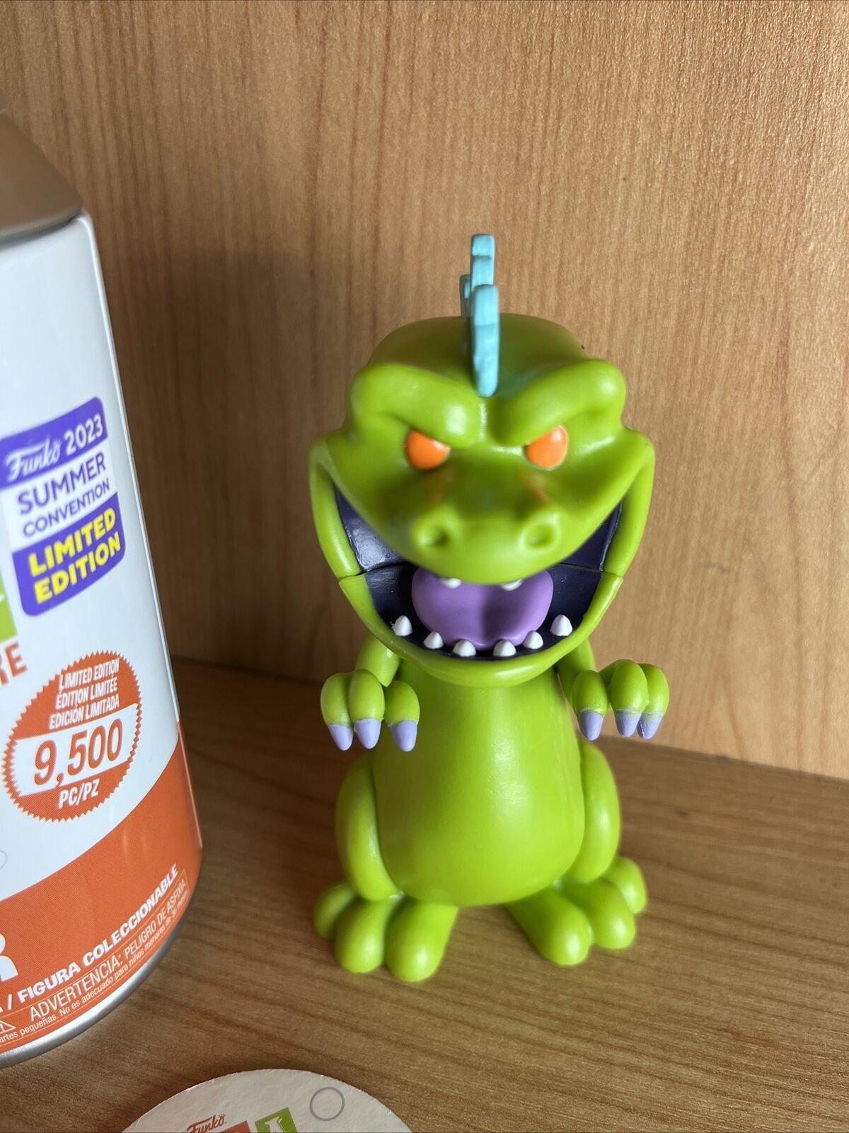 Reptar Funko Soda Vinyl Figure! - Rugrats - SDCC 2023 Shared Exclusive LE9500 Pc - SOScollectible