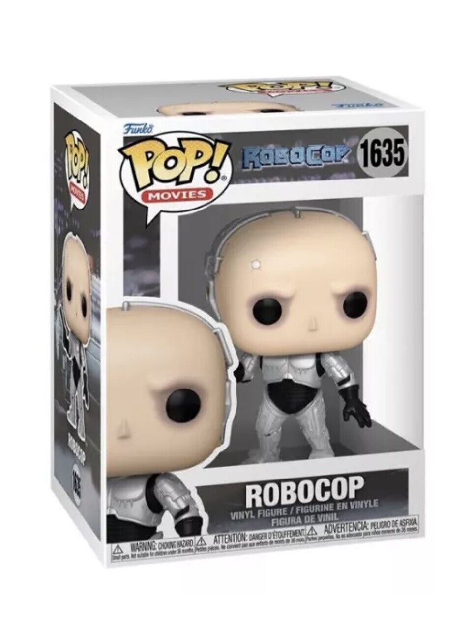 RoboCop Murphy & Boddicker Funko Pop! Vinyl Figure #1635 In Stk Now Movie - SOScollectible