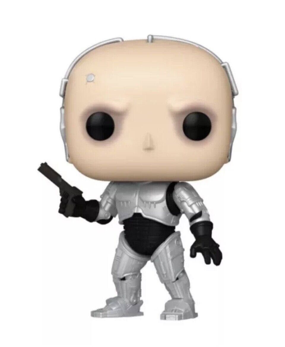 RoboCop Murphy & Boddicker Funko Pop! Vinyl Figure #1635 In Stk Now Movie - SOScollectible