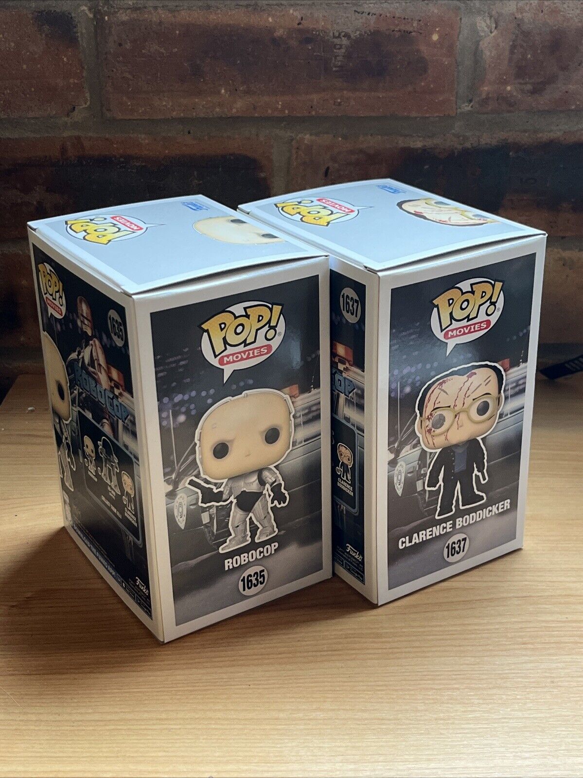 RoboCop Murphy & Boddicker Funko Pop! Vinyl Figure #1635 In Stk Now Movie - SOScollectible