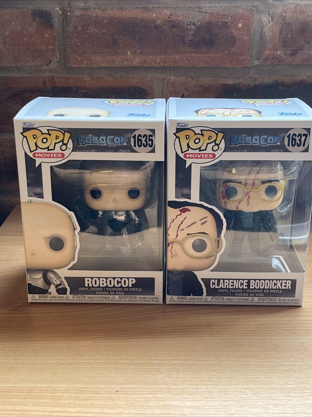 RoboCop Murphy & Boddicker Funko Pop! Vinyl Figure #1635 In Stk Now Movie - SOScollectible