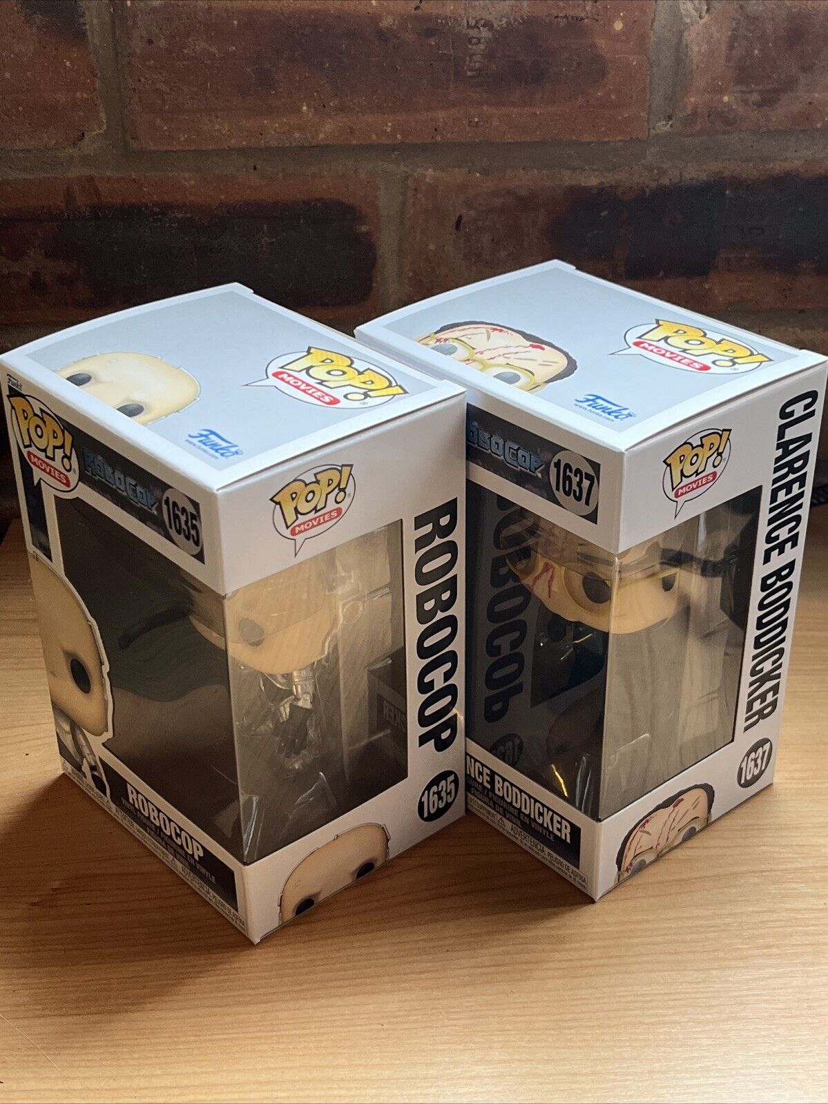 RoboCop Murphy & Boddicker Funko Pop! Vinyl Figure #1635 In Stk Now Movie - SOScollectible