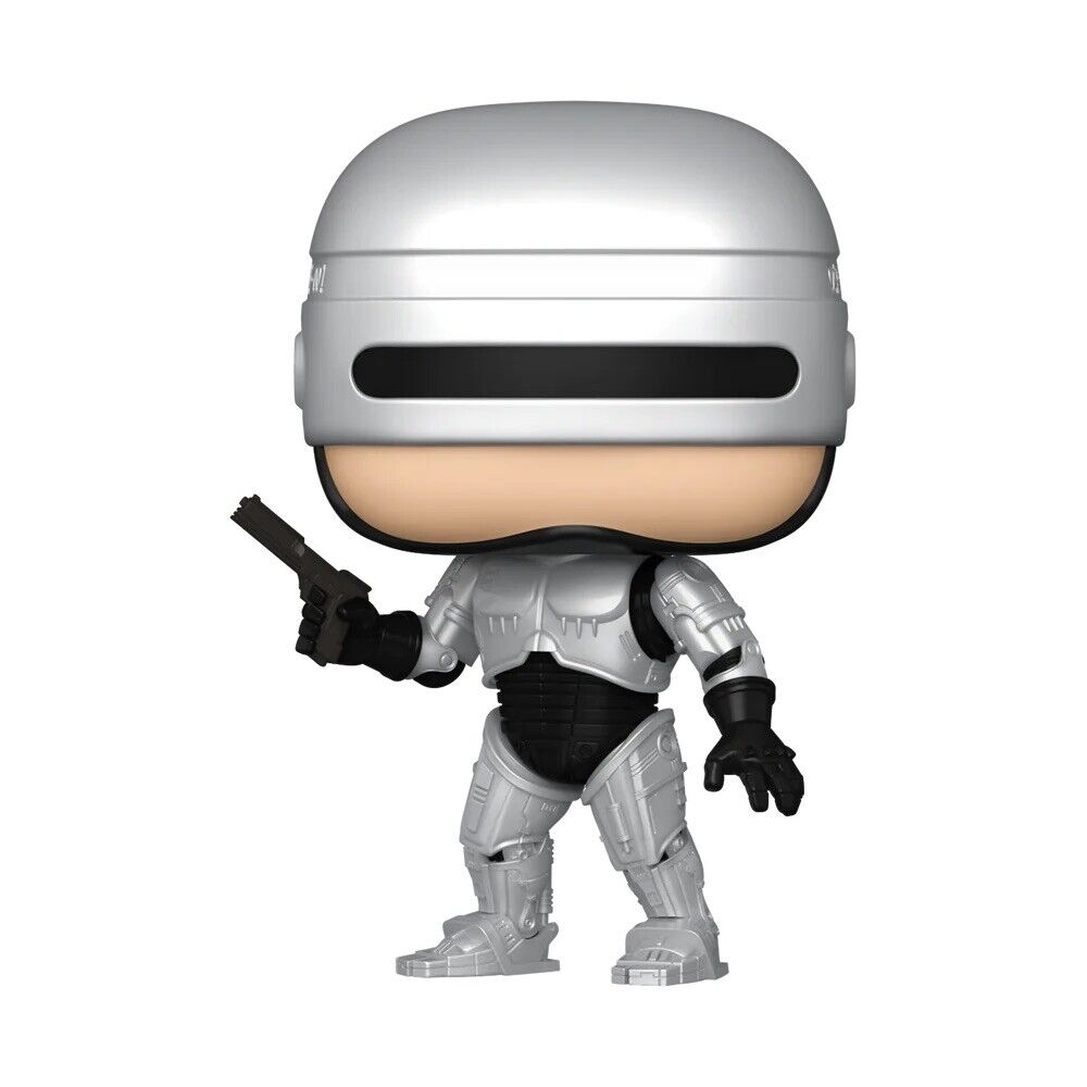 Robocop - Robocop Metallic Special Edition 1638 Funko Pop! Vinyl In Stk Now Cult - SOScollectible