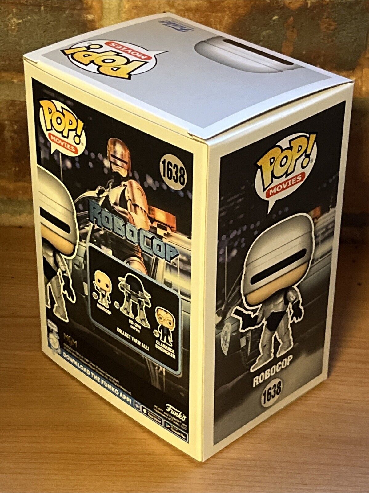 Robocop - Robocop Metallic Special Edition 1638 Funko Pop! Vinyl In Stk Now Cult - SOScollectible