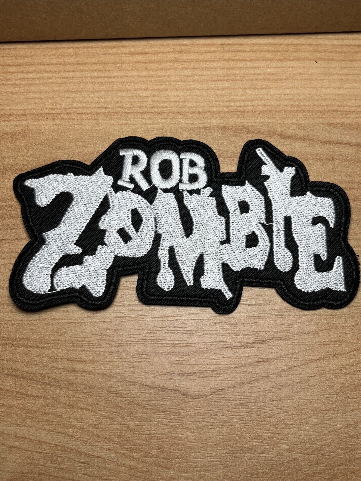 Rock Heavy Metal Patch See In Iron On New Rob Zombie Band Group - SOScollectible