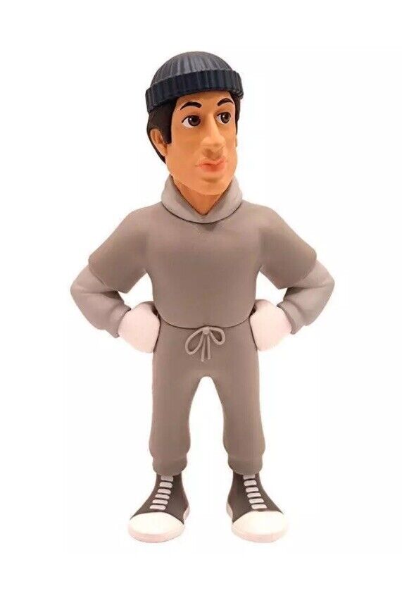 Rocky MINIX Figure Rocky Balboa Training 12cm Official Gift Idea In Stk This Wk - SOScollectible