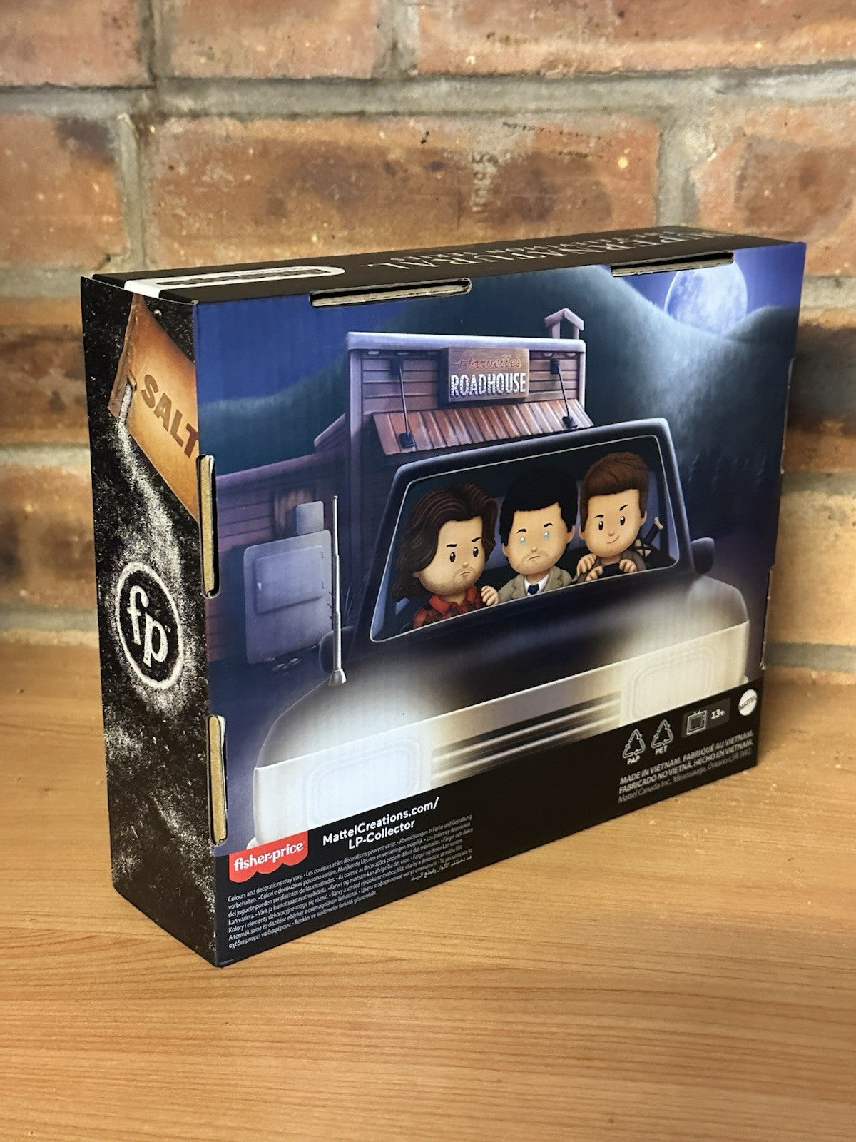 Fisher Price Little People Collector Supernatural Set Of 3 Figures In Stock NOW