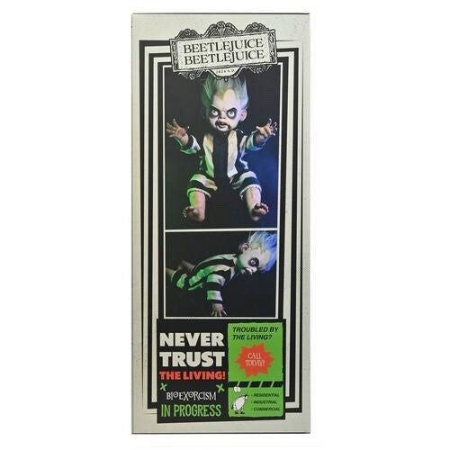 Official NECA Life-Size Baby Beetlejuice 1:1 Prop Replica. NIB In Stock 14/3