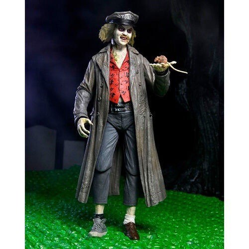 NECA BEETLEJUICE (1988) Tour Guide Bio-Exorcist Beetlejuice 7" figure Due In 4/4