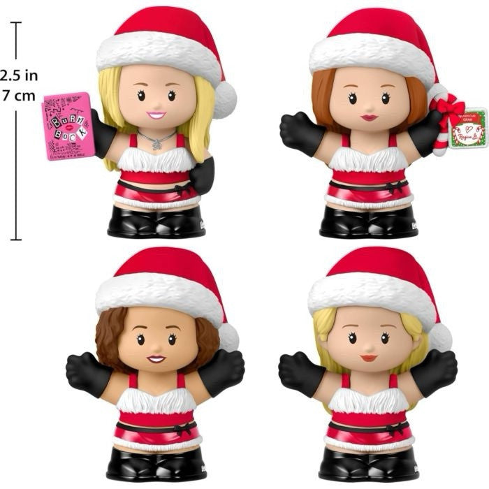 Mean Girls - Winter Talent Show Fisher-Price Little People Collector 4 Pk In2wks