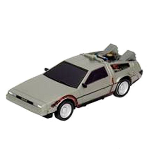 Official NECA Back to the Future Remote Controlled DeLorean Time Machine Due 4/4