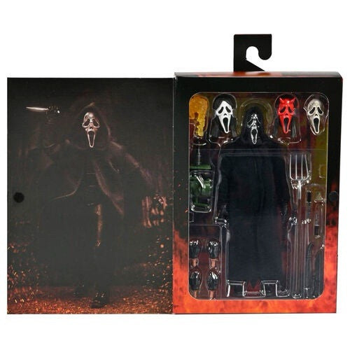 OFFICIAL NECA SCREAM GHOST FACE INFERNO ULTIMATE 7” SCALE FIGURE LTD Due 8 April