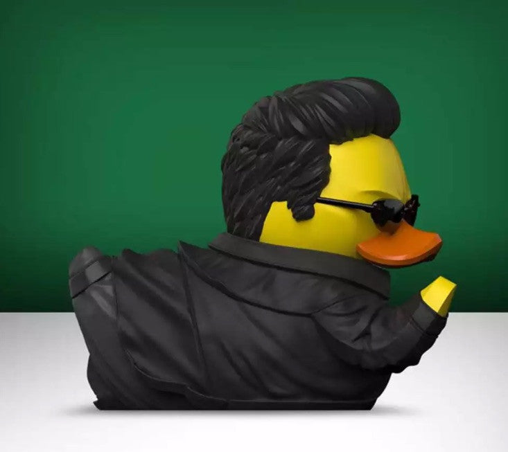 Tubbz Ducks - The Matrix - Neo 1st Edition Ltd Ed Reeves Cult Movie Duck3