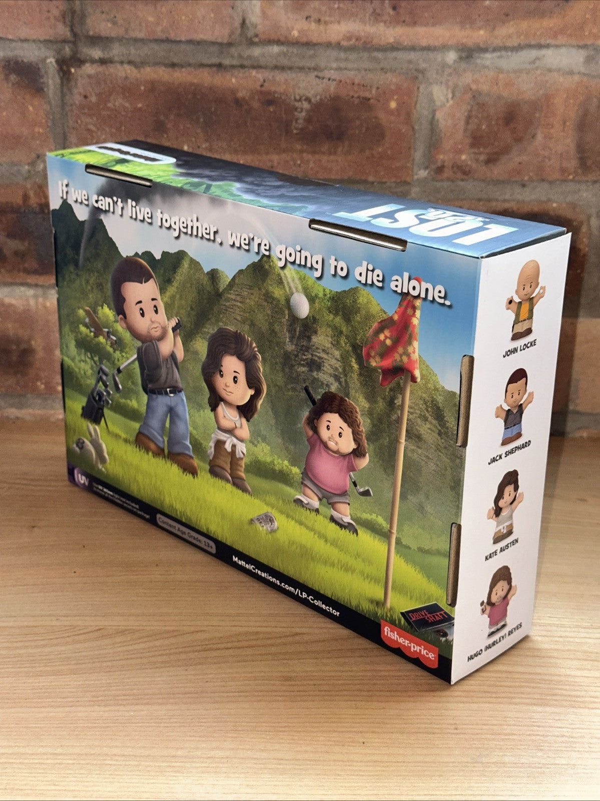 Little People Collector ~ Lost TV Series Special Edition Set ~ New  Fisher Price