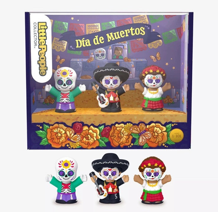 Little People Collector Dia de Muertos Day of the Dead Special Edition Set In2wk