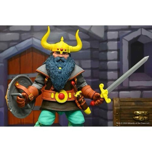 NECA DUNGEONS & DRAGONS 50TH ANNIVERSARY ELKHORN  7” SCALE ACTION FIGURE DUE 4/4