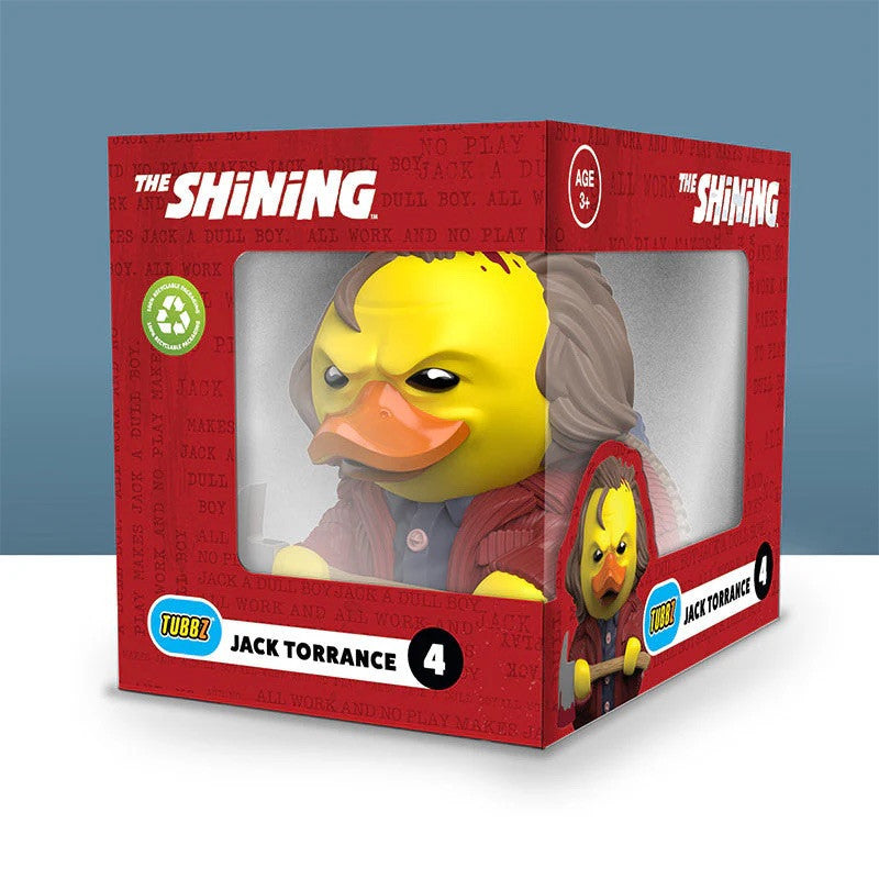 TUBBZ Boxed Edition Stanley Kubrick jack Torrance the shining Duck Figure