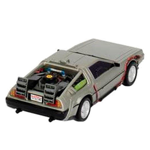 Official NECA Back to the Future Remote Controlled DeLorean Time Machine Due 4/4