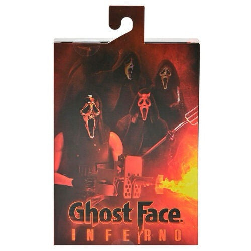 OFFICIAL NECA SCREAM GHOST FACE INFERNO ULTIMATE 7” SCALE FIGURE LTD Due 8 April