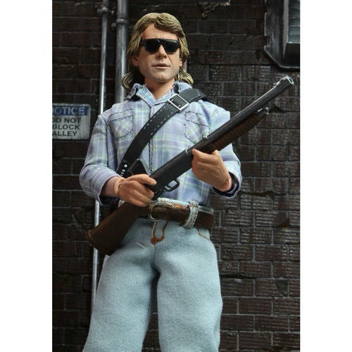 Official NECA - They Live – John Nada 8" Clothed Action Figure Boxed Due 8/4