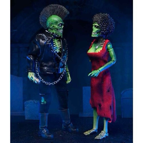 NECA RETURN OF THE LIVING DEAD  2-PACK TRASH & SUICIDE 20cm Window Box Due 4/6