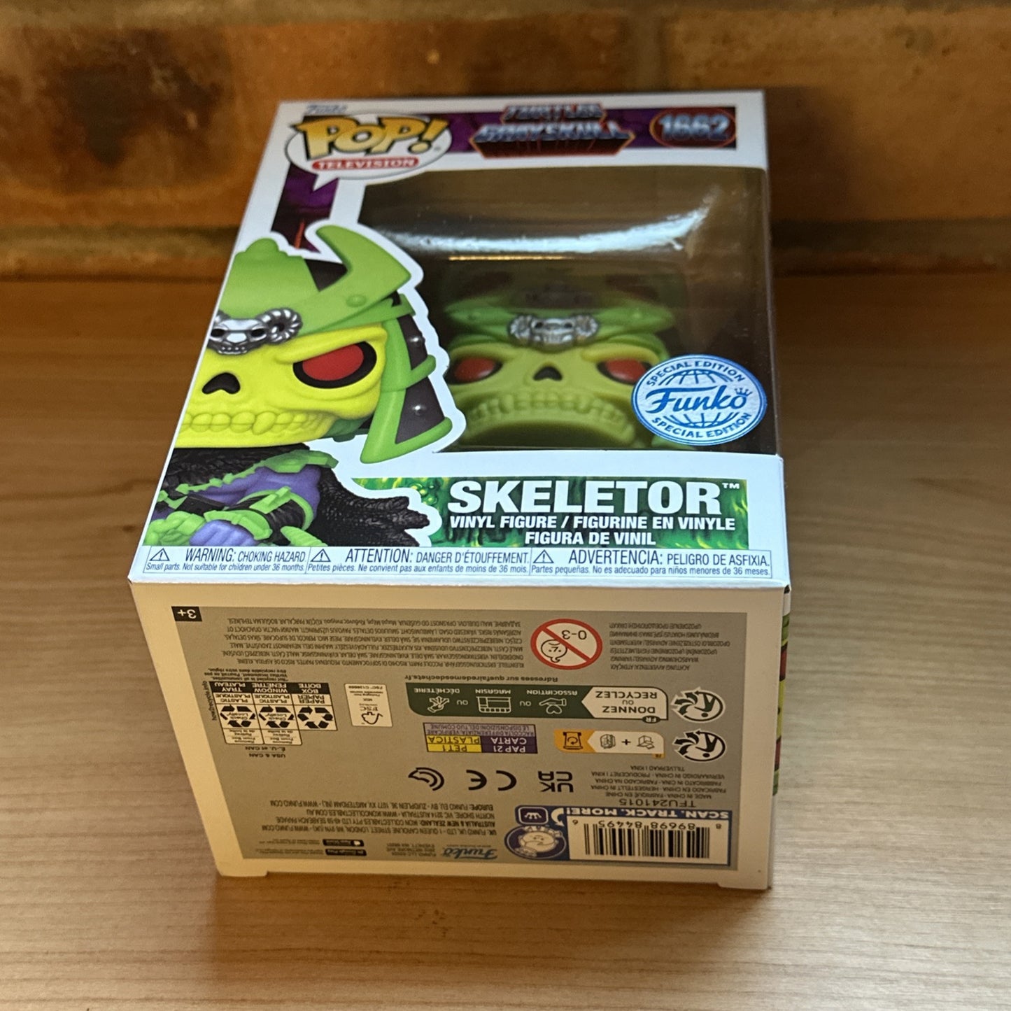 Funko Pop Turtles Of Grayskull Skeletor Target Con 2025 Exc 1662 Funko Sticker