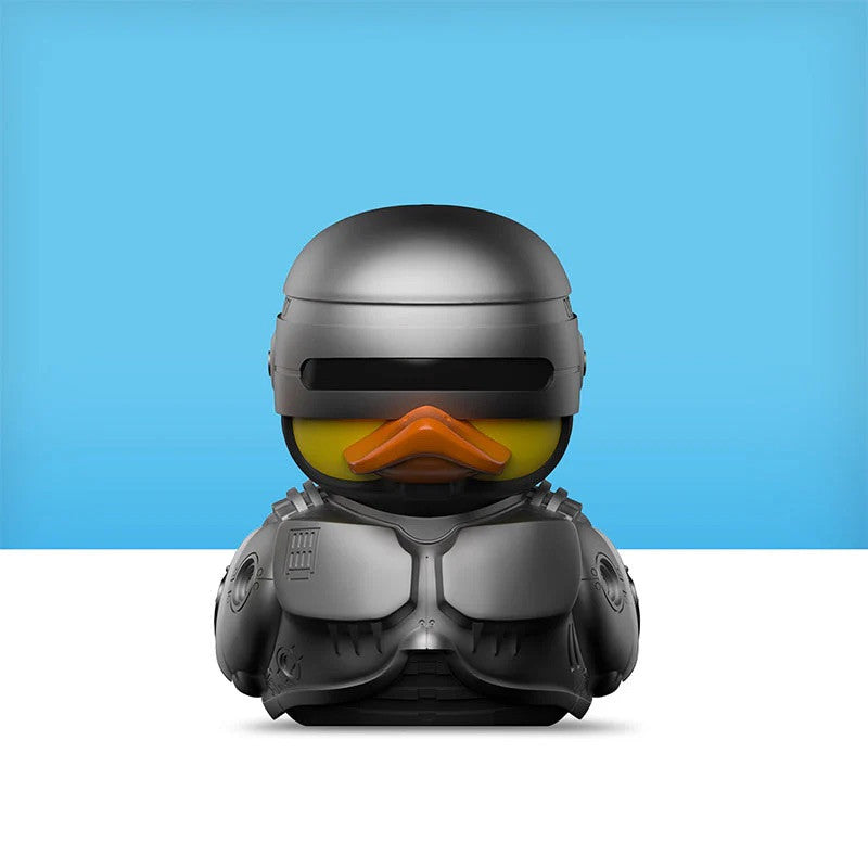 TUBBZ 1ST EDITION MINI MOVIE ROBOCOP Collectible Duck Vinyl Figure In Stk NOW