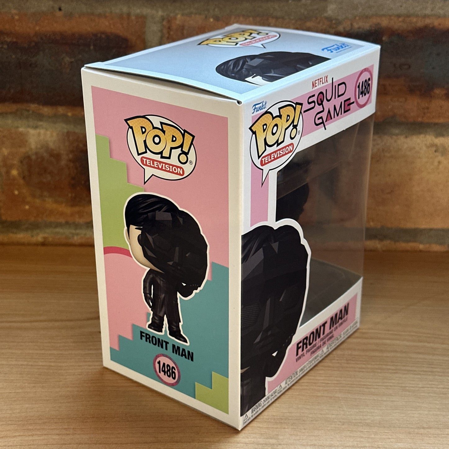 FUNKO POP SQUID GAME  FRONT MAN Netflix Series Cult Vinyl Figure In Prot