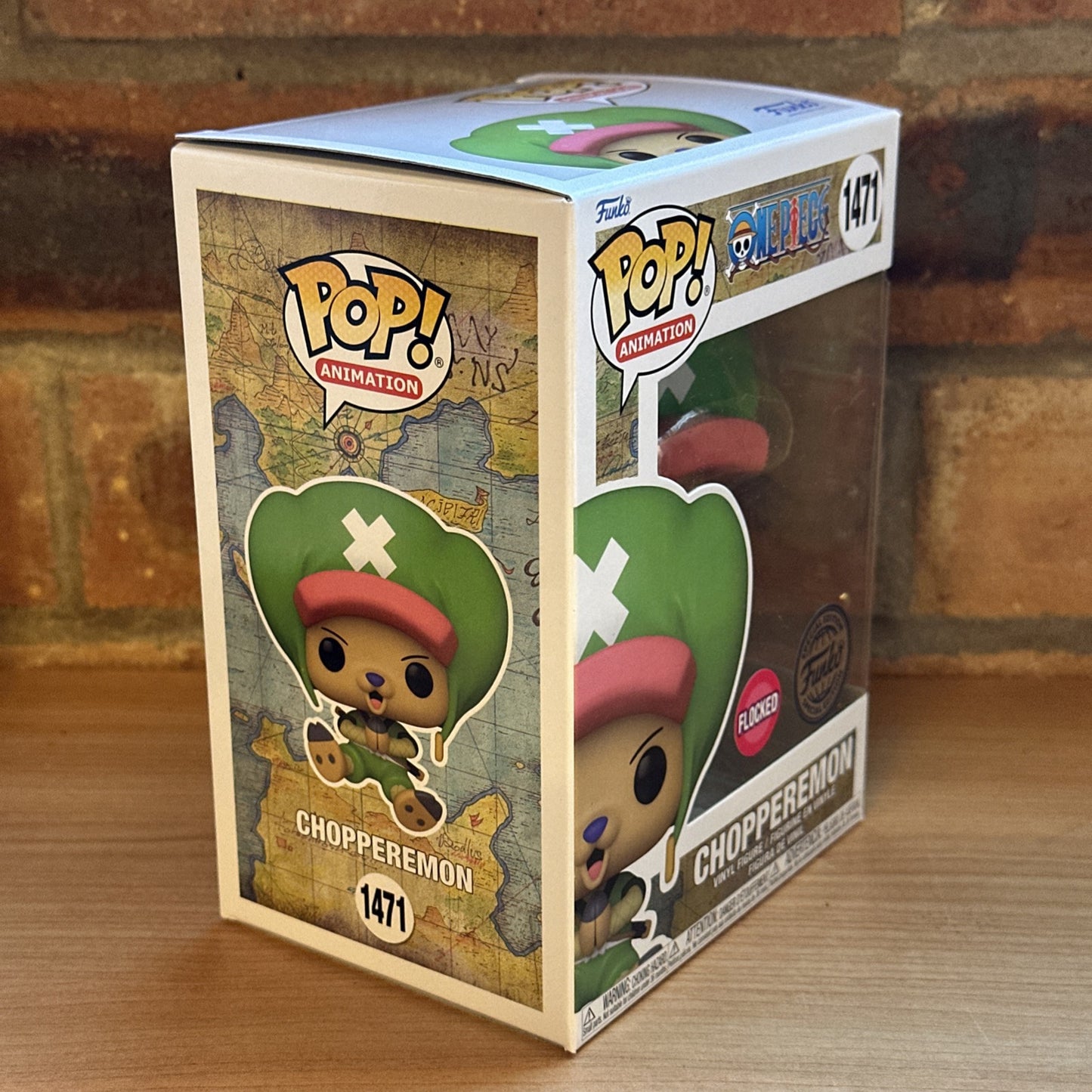 Chopperemon Flocked Funko Exclusive Ltd Ed Pop Vinyl Figure One Piece #1471