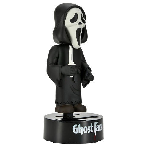 Official Neca Ghost Face Body Knocker 16cm Bobblehead Hot Product Due 8/4