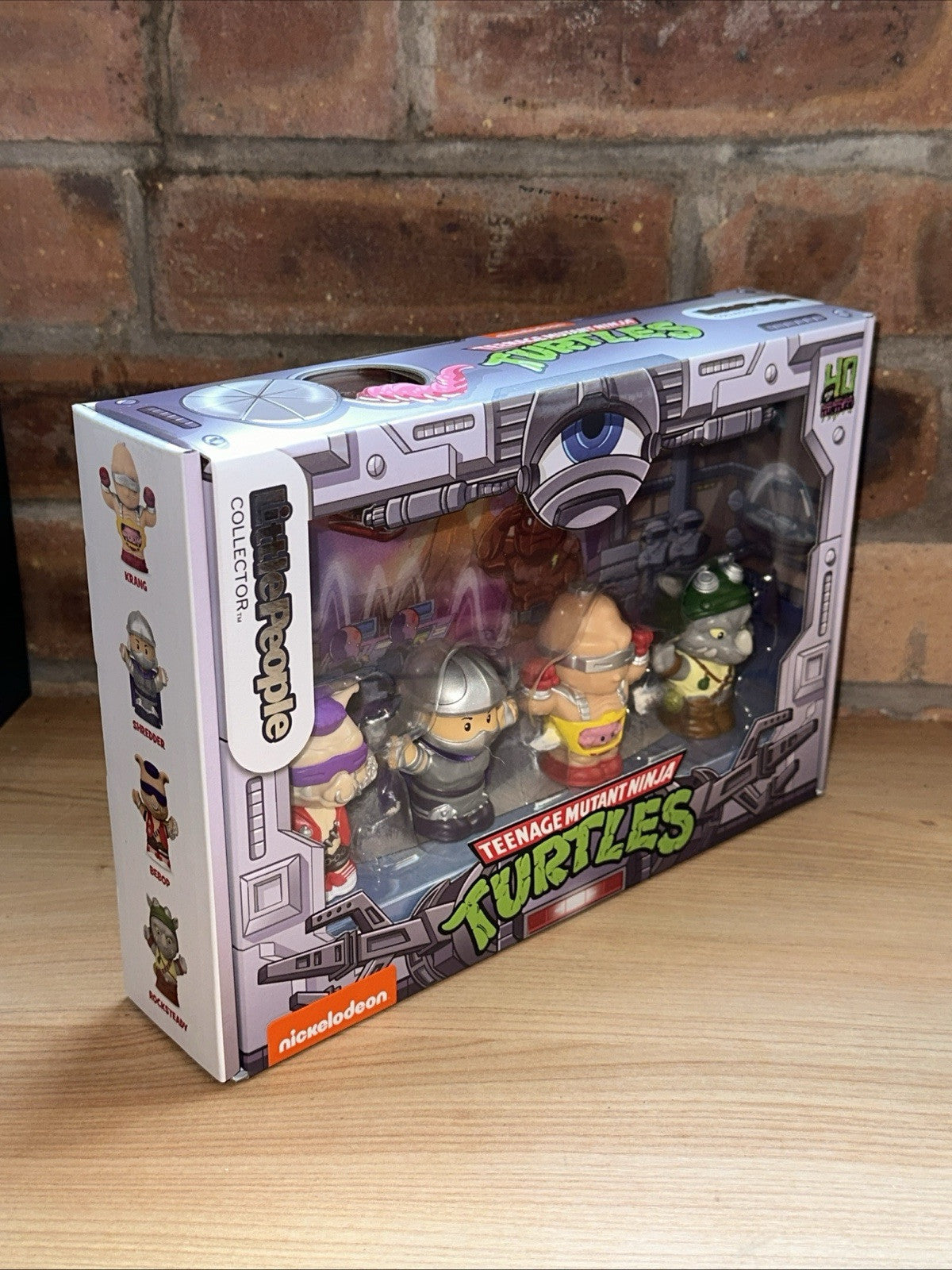Fisher-Price Teenage Mutant Ninja Turtles The Foot Clan Little People Villains
