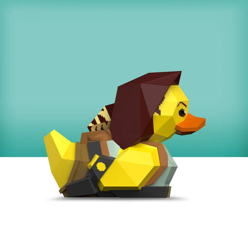 TUBBZ 1st EDITION Mini Tomb Raider Classic Lara Croft Collectible Duck In Stk2