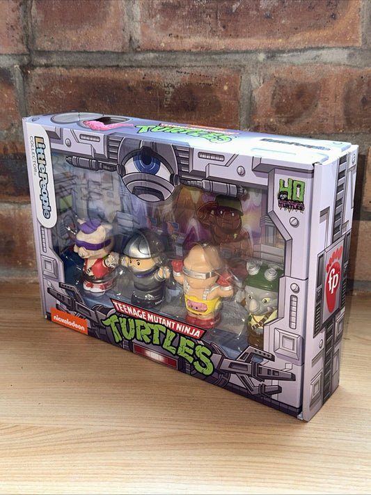 Fisher-Price Teenage Mutant Ninja Turtles The Foot Clan Little People Villains