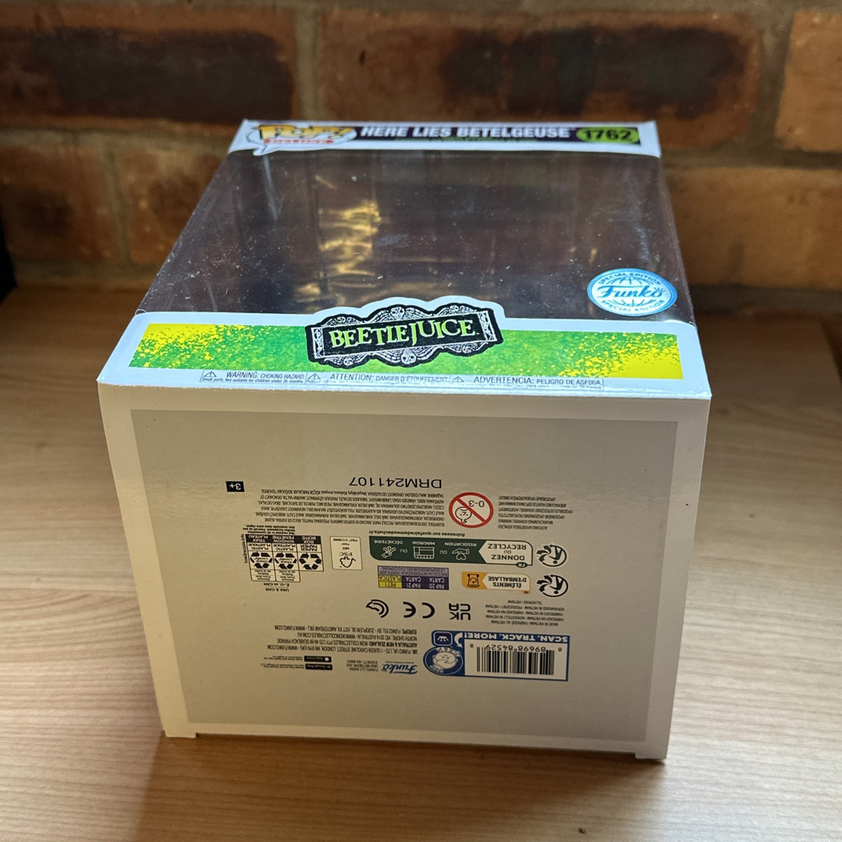 Funko Pop Beetlejuice - Here Lies Betelguise Pop Deluxe 1762 In Stock Now Exc4