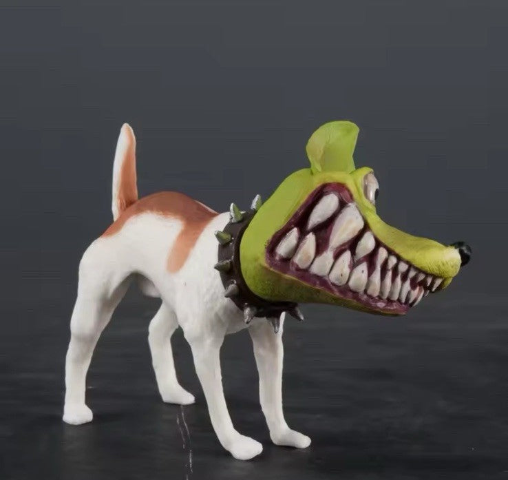 The Mask Dog Movie Peripheral Disguised Dog Model Statue Figure Desktop Ornament