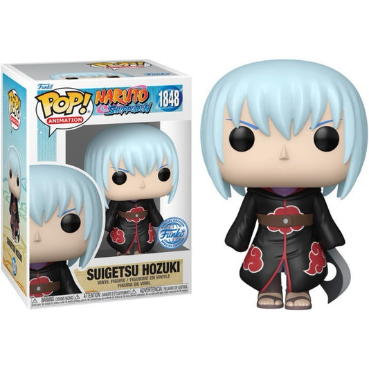 Funko SUIGETSU HOZUKI Sword FE 1848 NARUTO SHIPPUDEN Pop Vinyl Ltd Ed DueEndMar