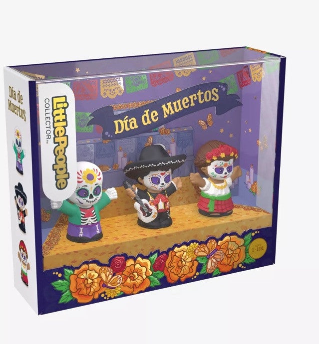 Little People Collector Dia de Muertos Day of the Dead Special Edition Set In2wk