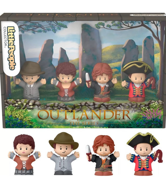 #8203 Little People Collector Outlander TV Show Special Edition Set In Stk 2wks